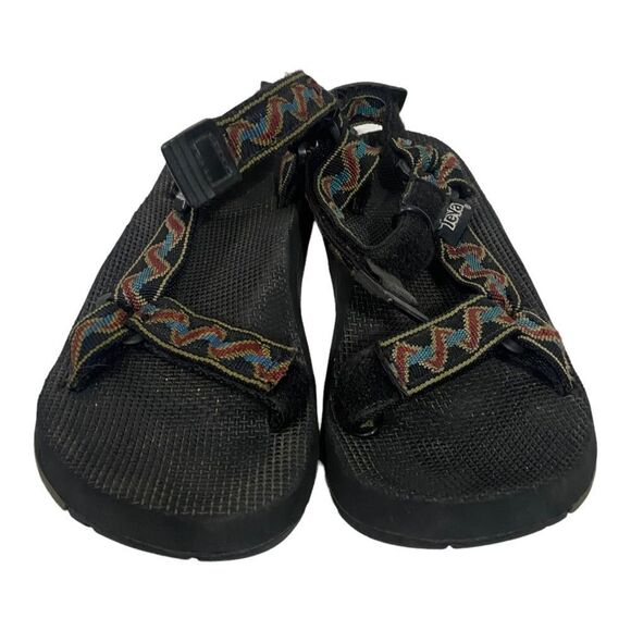 Teva Patterned Velcro Strap Outdoor Comfort Hiking Sandals - Picture 3 of 6